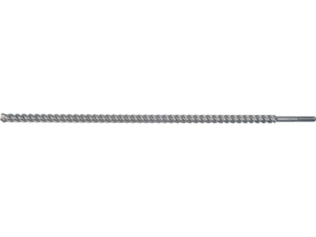 Burghiu SDS max pentru beton tip X YATO YT-419834, 22 x 1000 mm