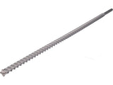 Burghiu SDS-Max YATO YT-419844 28 x 1000 mm, vedere laterală