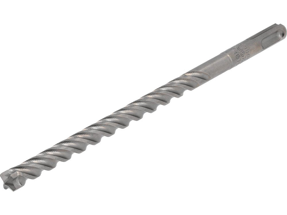 Burghiu SDS Plus cu 4 lame YATO YT-419764, 10 x 210 mm - imagine 2