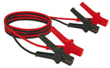 Cablu de pornire Einhell BT - BO 16/1 A pentru motoare pe benzina 4 cleme de poli complet izolate intr - o geanta practica de transport Einhell - scule electrice si unelte profesionale - BricoMart