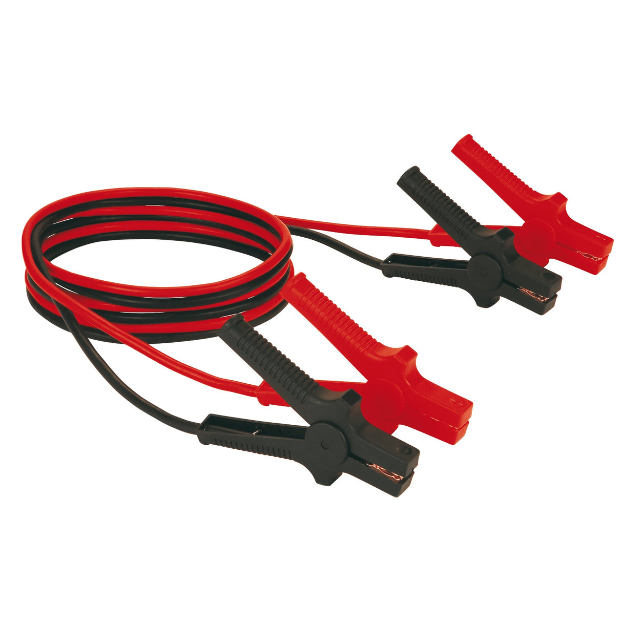 Cablu de pornire Einhell BT - BO 25/1 A pentru motoare pe benzina sau diesel 4 cleme de poli complet izolate intr - o geanta practica de transport Einhell - scule electrice si unelte profesionale - BricoMart