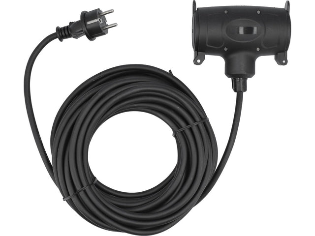 CABLU PRELUNGITOR CAUCIUC 15M Yato YT - 81031 Yato - scule electrice si unelte profesionale - BricoMart