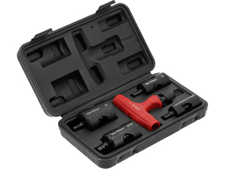 Calibrator cu fierbator set pentru tevi PEX 16/20/ YATO YT-22370, 26/32 mm - imagine 2