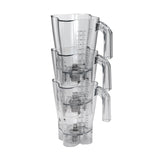 Cană din copoliester pentru HBF600R-CE, Hamilton Beach Commercial, 1,8 l, transparentă