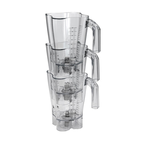 Cană din copoliester pentru HBF600R-CE, Hamilton Beach Commercial, 1,8 l, transparentă