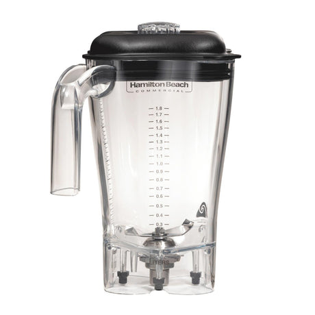 Cană din copoliester pentru HBF600R-CE, Hamilton Beach Commercial, 1,8 l, transparentă