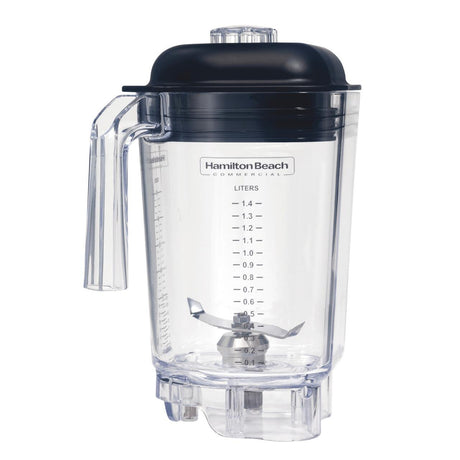 Cană din policarbonat pentru HBH855-CE, Hamilton Beach Commercial, 1,4 l, transparentă