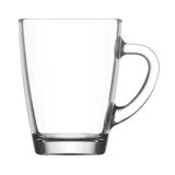 Cana Vega,LAV,transparenta,0.25L,76mm (diam),100mm(H), se vinde multiplu de 6 buc