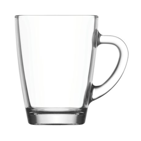 Cana Vega,LAV,transparenta,0.25L,76mm (diam),100mm(H), se vinde multiplu de 6 buc