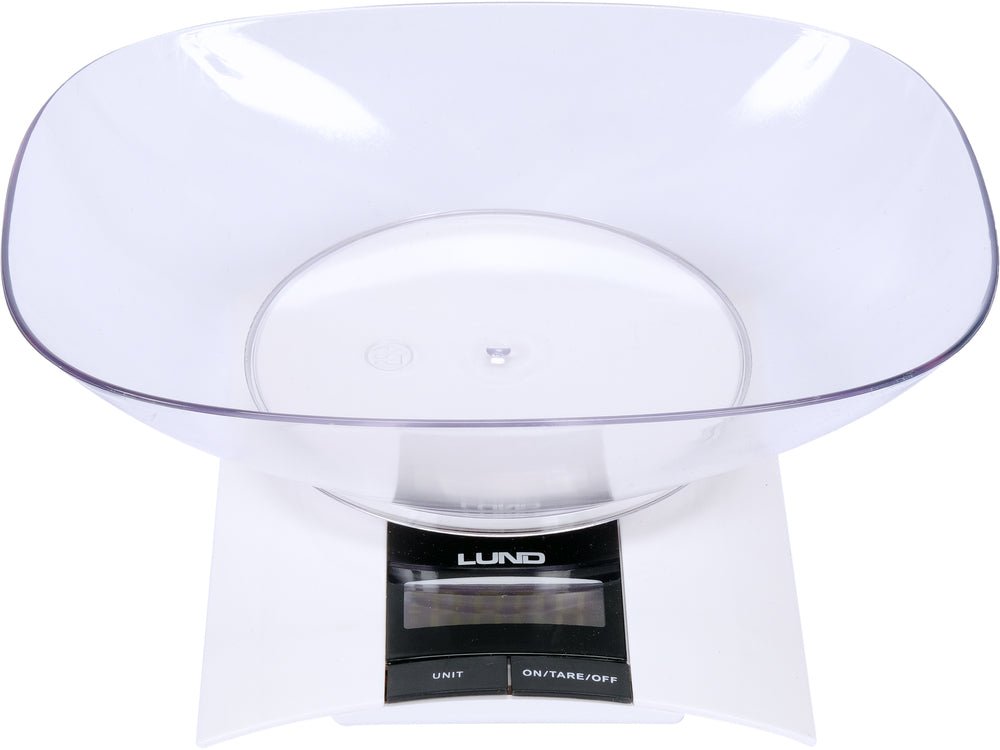 CANTAR BUCATARIE CU BOL, 1000ML Lund 68360 - 1000 ml, 3000g, 3000 g, 1g Lund - scule electrice si unelte profesionale - BricoMart