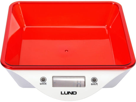 CANTAR BUCATARIE CU BOL, 800ML Lund 68361 - 800 ml, 5000g, 5000 g, 1g Lund - scule electrice si unelte profesionale - BricoMart