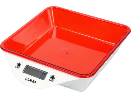 CANTAR BUCATARIE CU BOL, 800ML Lund 68361 - 800 ml, 5000g, 5000 g, 1g Lund - scule electrice si unelte profesionale - BricoMart