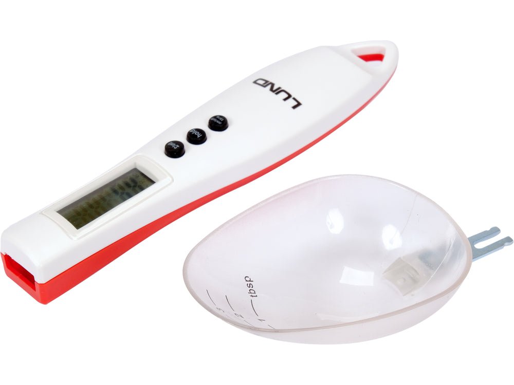 CANTAR DE BUCATARIE - LINGURA 75ML Lund 68365 - 75 ml, 300 g, 3000 g, 0,1g Lund - scule electrice si unelte profesionale - BricoMart