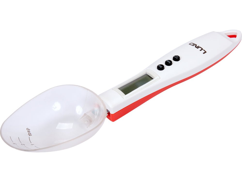 CANTAR DE BUCATARIE - LINGURA 75ML Lund 68365 - 75 ml, 300 g, 3000 g, 0,1g Lund - scule electrice si unelte profesionale - BricoMart
