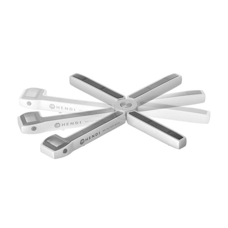 Cantar de bucatarie pliabil Hendi 219x180x16mm (H)