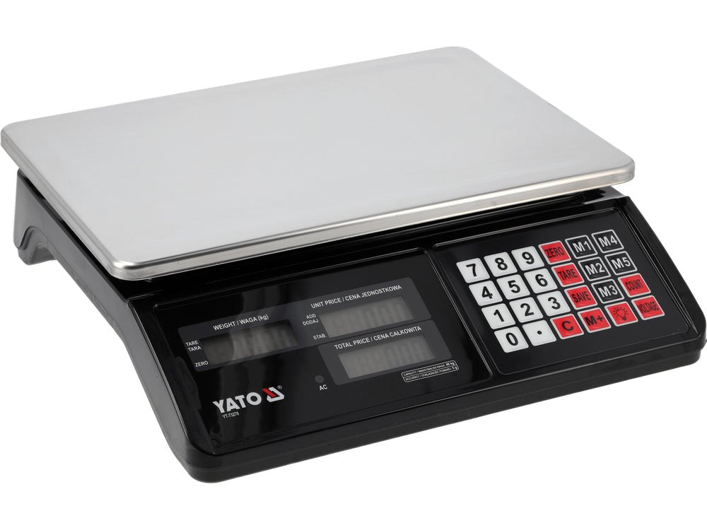 CANTAR ELECTRONIC 40KG/5G Yato YT - 73270 Yato - scule electrice si unelte profesionale - BricoMart