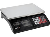 CANTAR ELECTRONIC 40KG/5G Yato YT - 73270 Yato - scule electrice si unelte profesionale - BricoMart