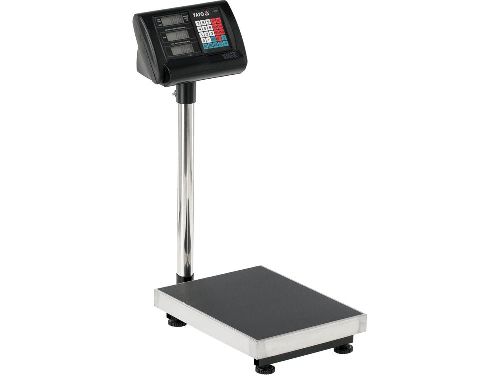 CANTAR ELECTRONIC PLATFORMA 100KG/20G Yato YT - 73275 Yato - scule electrice si unelte profesionale - BricoMart