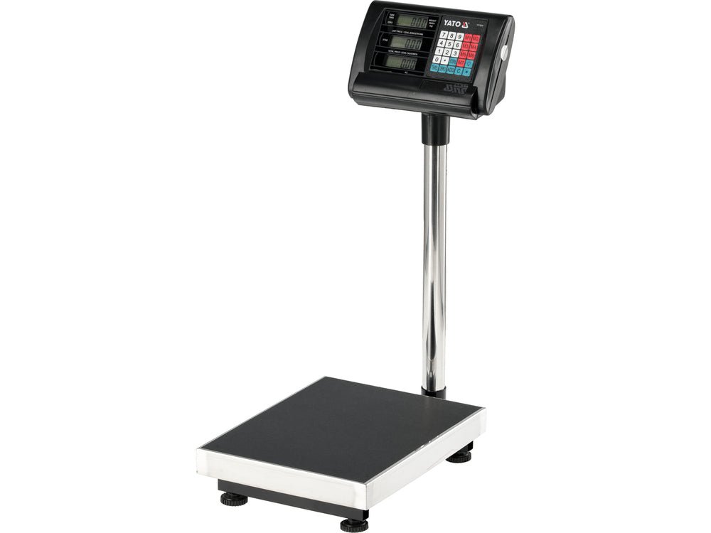 CANTAR ELECTRONIC PLATFORMA 100KG/20G Yato YT - 73275 Yato - scule electrice si unelte profesionale - BricoMart