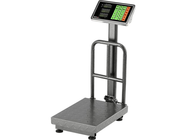 CANTAR ELECTRONIC PLATFORMA 150KG/50G Yato YT - 73280 Yato - scule electrice si unelte profesionale - BricoMart