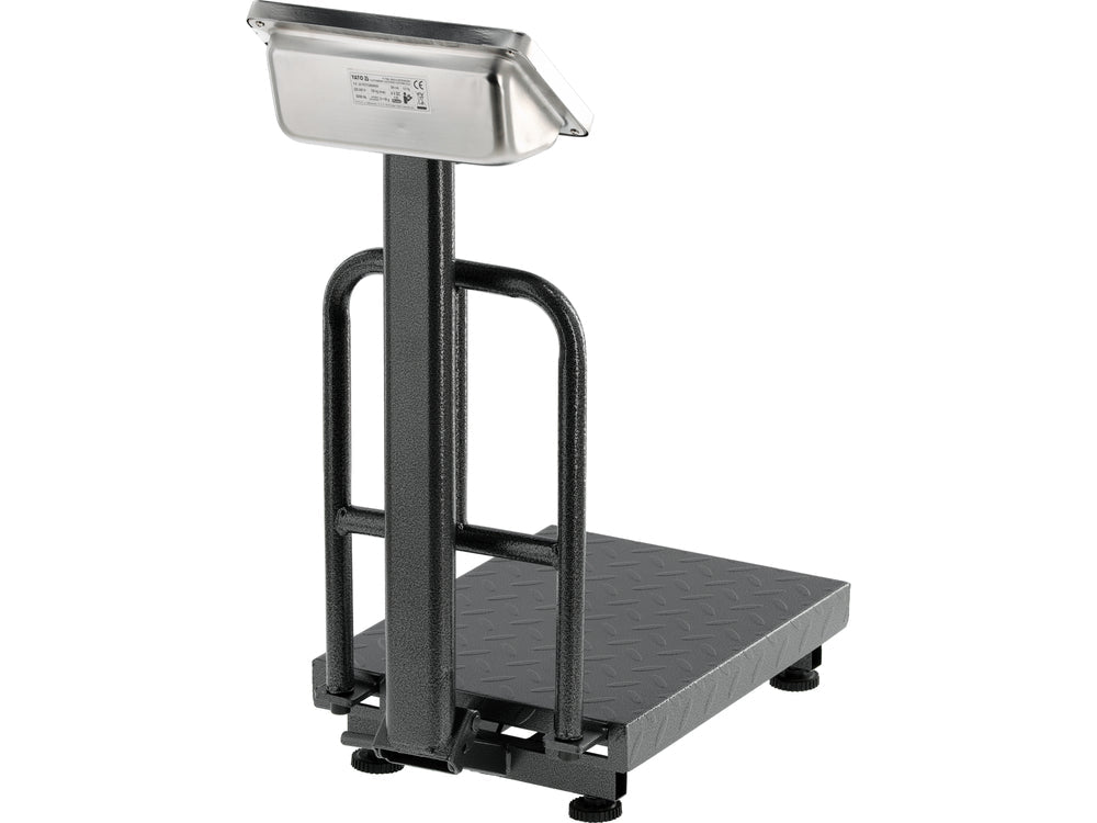 CANTAR ELECTRONIC PLATFORMA 150KG/50G Yato YT - 73280 Yato - scule electrice si unelte profesionale - BricoMart