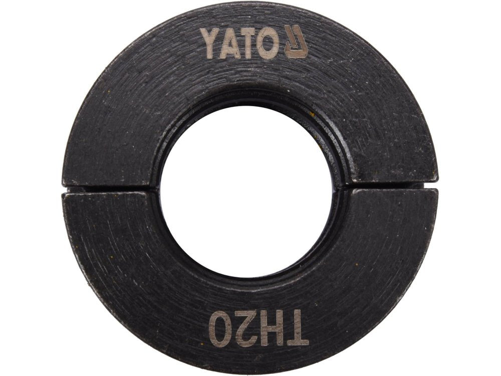 CAP DE SCHIMB TH20 PENTRU PRESA YT - 21750 Yato YT - 21753 - Falci de rezerva pentru cleste sertizat, 20 mm Yato - scule electrice si unelte profesionale - BricoMart