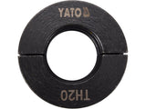 CAP DE SCHIMB TH20 PENTRU PRESA YT - 21750 Yato YT - 21753 - Falci de rezerva pentru cleste sertizat, 20 mm Yato - scule electrice si unelte profesionale - BricoMart