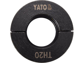 CAP DE SCHIMB TH20 PENTRU PRESA YT - 21750 Yato YT - 21753 - Falci de rezerva pentru cleste sertizat, 20 mm Yato - scule electrice si unelte profesionale - BricoMart