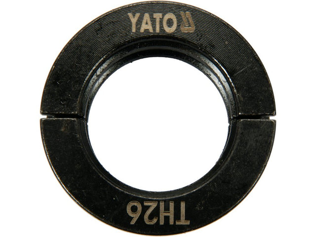CAP DE SCHIMB TH26 PENTRU PRESA YT - 21750 Yato YT - 21754 - Falci de rezerva pentru cleste sertizat, 26 mm Yato - scule electrice si unelte profesionale - BricoMart