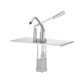 Capac cu dozator pentru recipiente GN, Hendi, GN 1/6, 180x165 mm