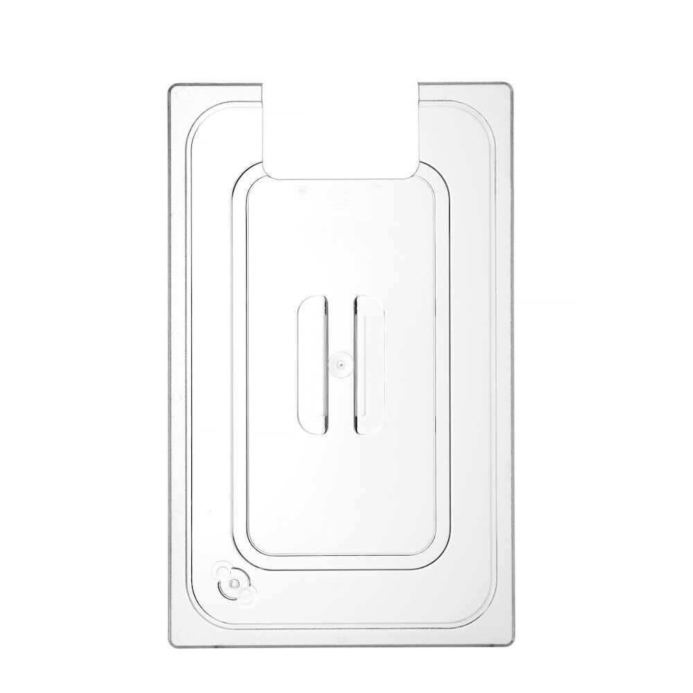 Capac cu orificiu pentru sous vide stick, Hendi, GN 1/1, Transparent, 530x325mm
