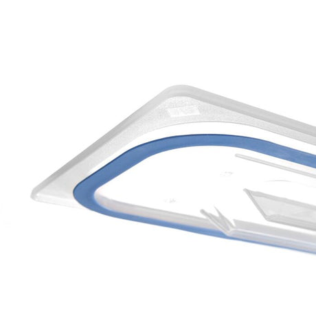 Capac gastronom etans,Hendi GN1/6, 176x162mm