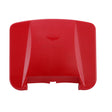 Capac pentru container de gunoi, HENDI, rosu, 505x415mm