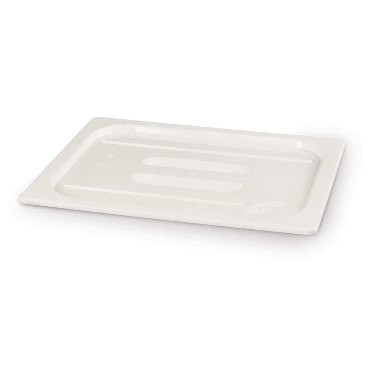 Capac pentru recipiente GN din policarbonat alb, HENDI, GN 1/1, alb, 530x325mm