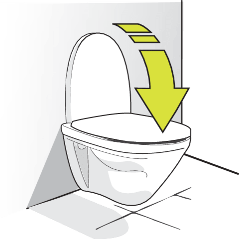 CAPAC TOALETA 2IN1 SLIM Fala 75467 - Capace WC Fala - scule electrice si unelte profesionale - BricoMart