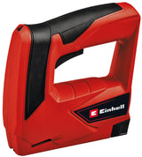 Capsator pe acumulator Einhell TC - CT 3.6 Li, 3.6 V, 1.3 Ah, 30 /min, maner ergonomic moale, varf de siguranta, livrarea include cutie metalica, incarcator si 1000 de capse Einhell - scule electrice si unelte profesionale - BricoMart