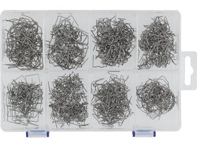 Capse pentru aparat lipit plastic 800 buc. YATO YT-824490
