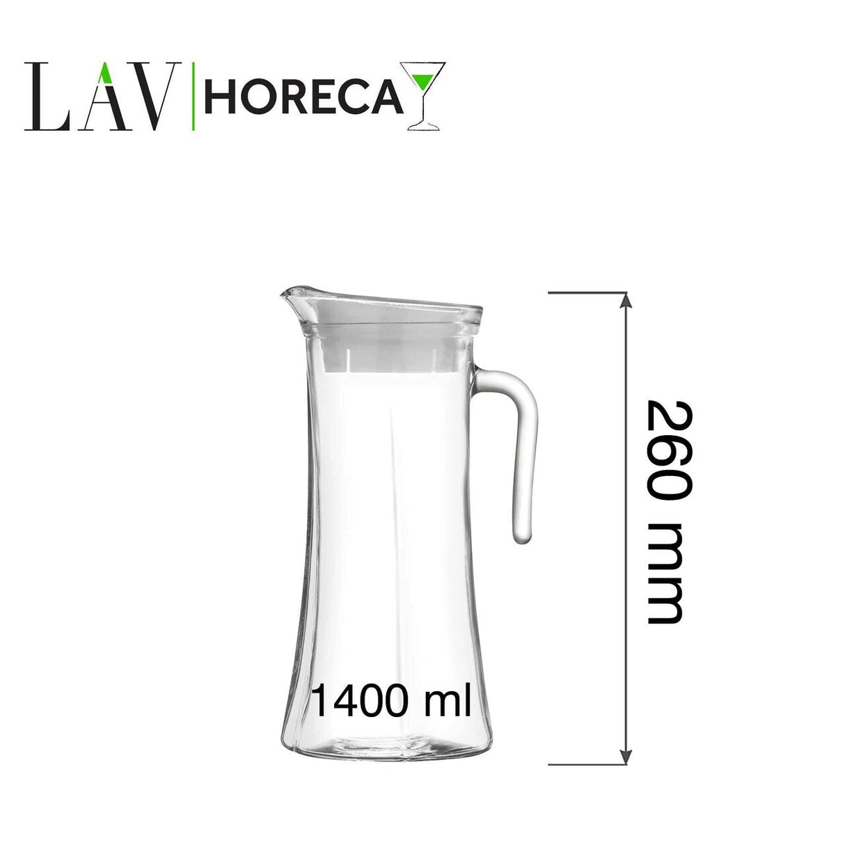 Carafa Oslo 1.4l LAV
