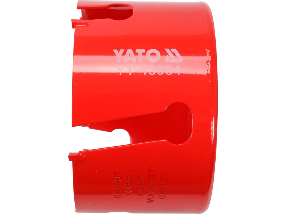 CAROTA 105MM 5/8'' Yato YT - 43984 - 16 mm, 152 mm Yato - scule electrice si unelte profesionale - BricoMart