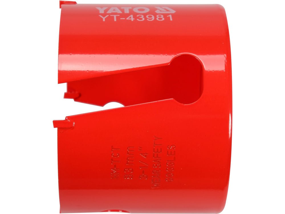 CAROTA 83MM 5/8'' Yato YT - 43981 - 16 mm, 152 mm Yato - scule electrice si unelte profesionale - BricoMart