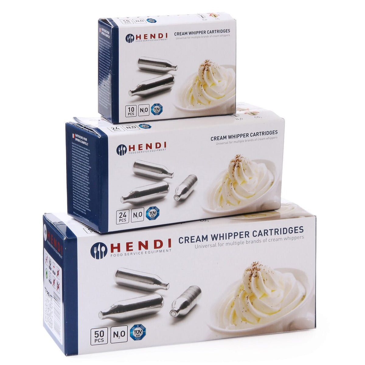 Cartuse Hendi, pentru aparat frisca, 50 buc/cutie