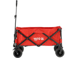 Cărucior de grădina sau camping pliabil Yato YT - 86950 ,94 x 58 x 100 cm , 100 kg YATO - scule electrice si unelte profesionale - BricoMart