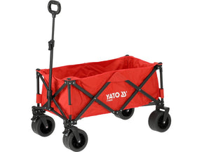 Cărucior de grădina sau camping pliabil Yato YT - 86950 ,94 x 58 x 100 cm , 100 kg YATO - scule electrice si unelte profesionale - BricoMart