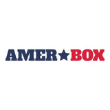 Cărucior de serviciu cu panouri laterale, 3 rafturi, 1010x500x(h)960 mm AmberBox