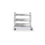 Carucior Hendi inox pentru 3 tavi, 905x585x(H)945mm