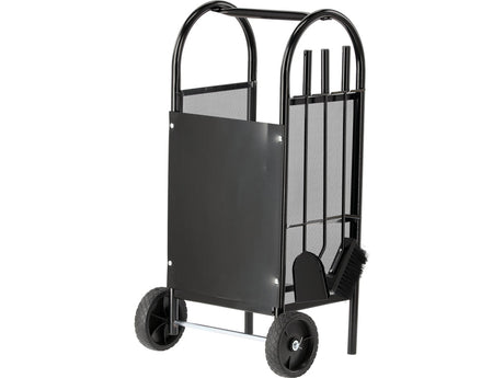 Carucior pentru lemne de foc + accesorii VOREL 33330 - imagine 3