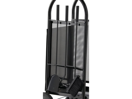 Carucior pentru lemne de foc + accesorii VOREL 33330 - imagine 4