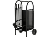 Carucior pentru lemne de foc + accesorii VOREL 33330 - imagine 2