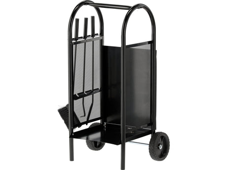 Carucior pentru lemne de foc + accesorii VOREL 33330 - imagine 2