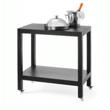 Cărucior pentru ospătari din stejar Madeira 820x460x(h)850 mm Fine Dine